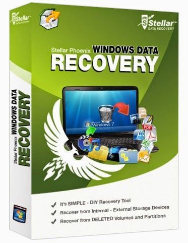 Stellar Phoenix Windows Data Recovery Full V9.0.0.5 Crack تنزيل