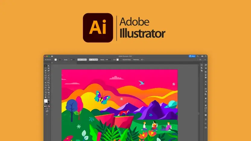 تنزيل Adobe Illustrator v29.2 مجانًا للكمبيوتر الشخصي