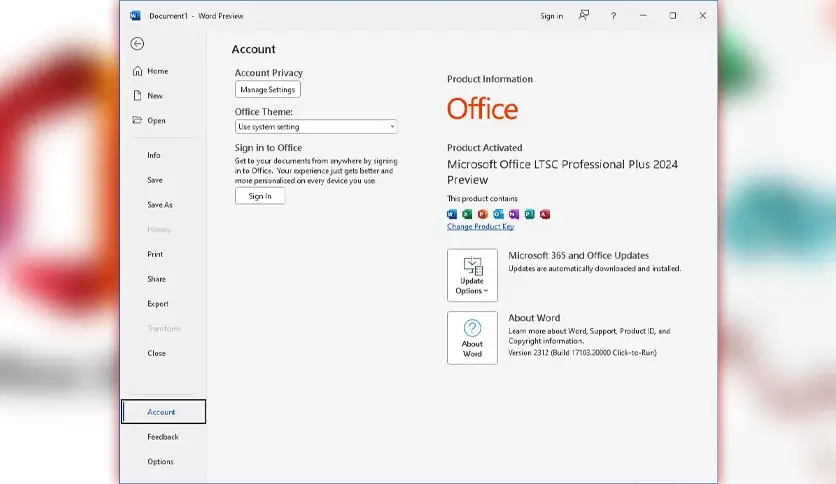 تحميل برنامج Microsoft Office 2024 للويندوز برابط مباشر