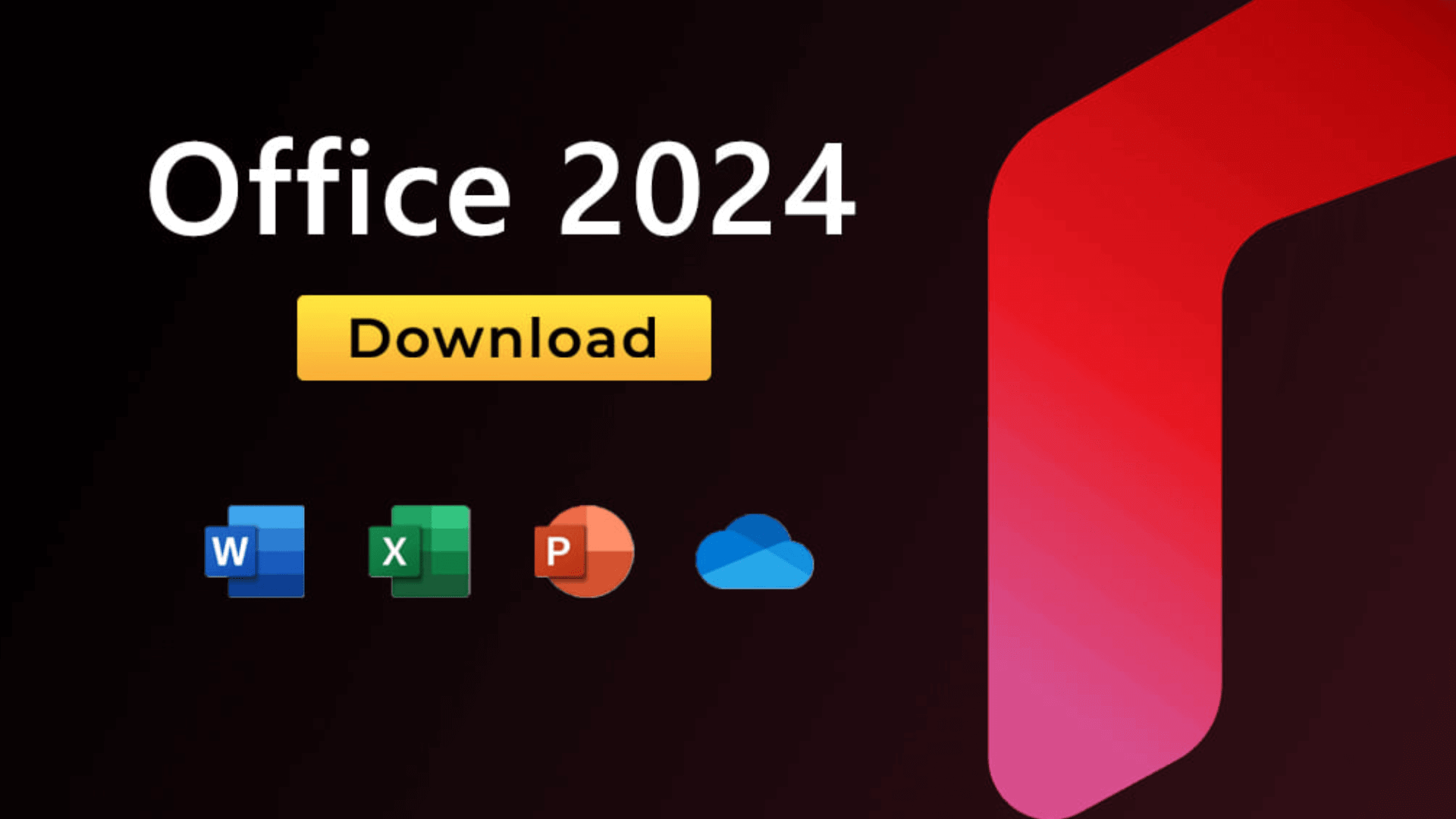 تحميل برنامج Microsoft Office 2024 للويندوز برابط مباشر