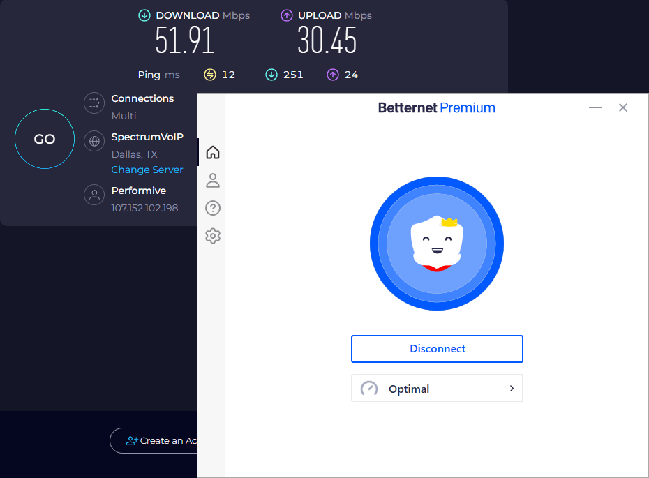 Betternet VPN Premium v8.8.1.1322 تنزيل للكمبيوتر الشخصي