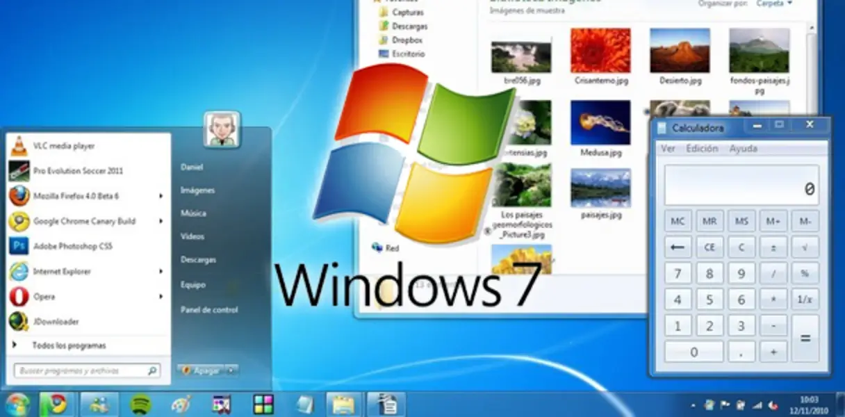 تحميل Windows 7 أصلية عربي انجليزي فرنسي 32 بت 64 بت