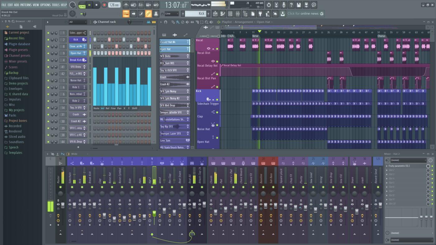 Fl Studio تحميل 24.1.2.4394 Crack مجاني للكمبيوتر الشخصي