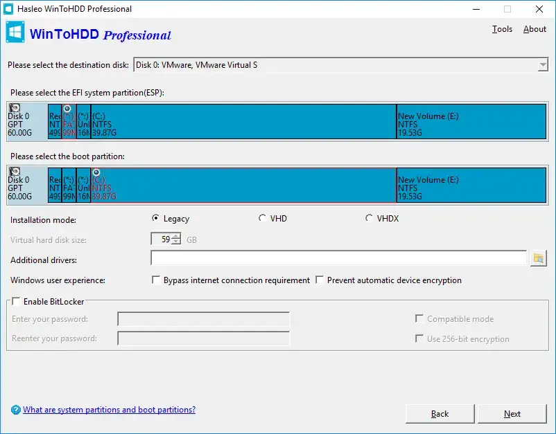 تحميل برنامج WinToHDD Enterprise 6.6 كامل مفعل بالسيريال 2025