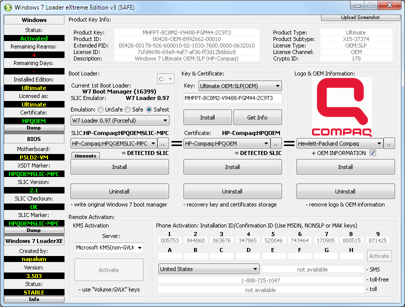 Windows 7 Loader By DAZ 2.1.7 Crack تنزيل مجاني 2025