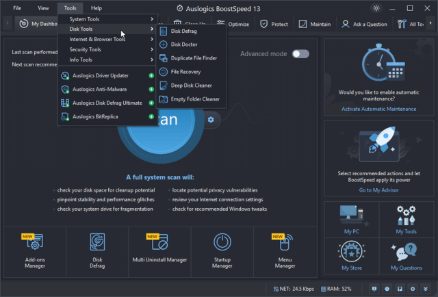 Auslogics BoostSpeed 13.0.0.8 Crack تحميل برنامج 2025