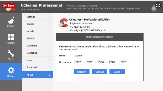 CCleaner Pro 6.32.11432 Crack تحميل وتفعيل برنامج (2025)