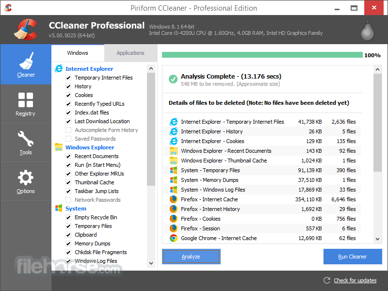 CCleaner Pro 6.32.11432 Crack تحميل وتفعيل برنامج (2025)