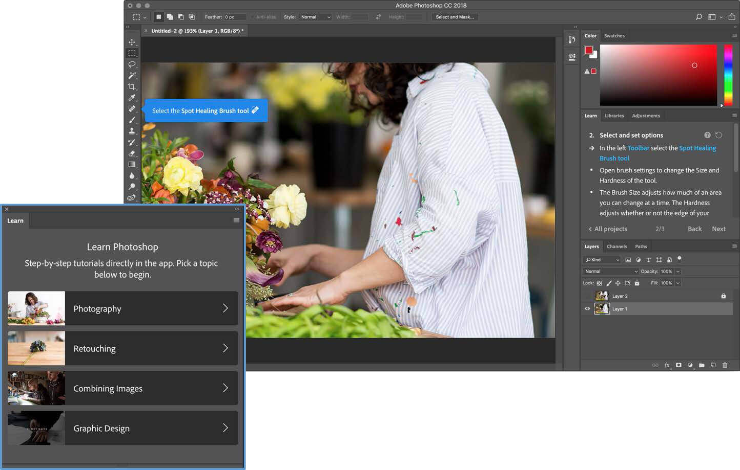 Adobe Photoshop Cc 2018 كراك V25.3.242 تنزيل مجاني