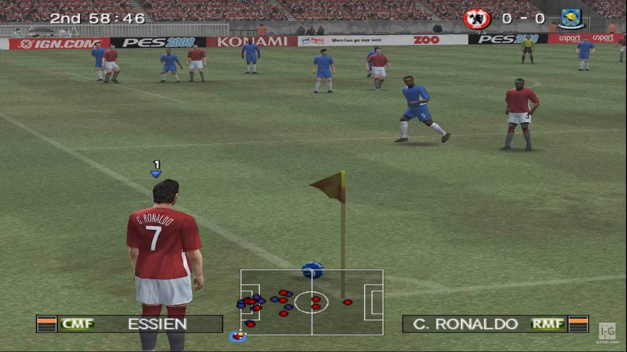 Pro Evolution Soccer 2008 Pc Download v1.20 النسخة الكاملة