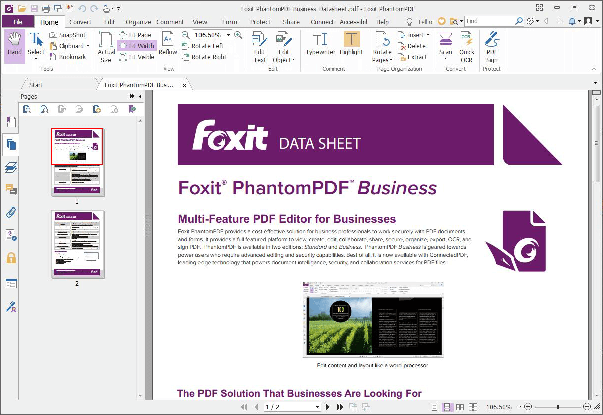 Foxit Phantompdf V13.2 كامل تحميل وتفعيل برنامج 2025