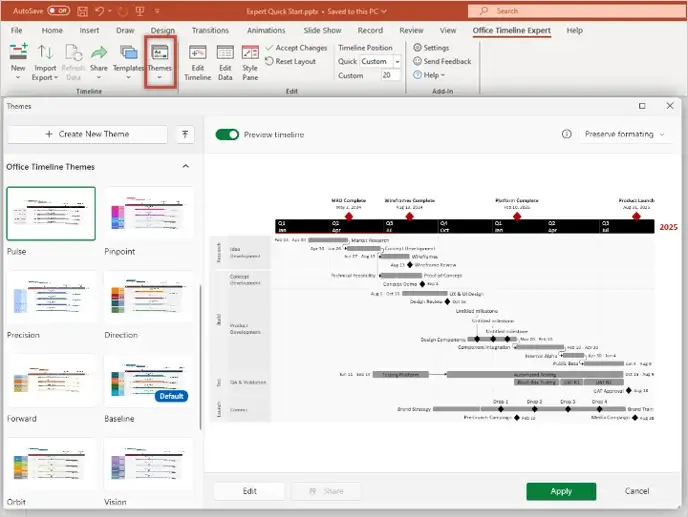 Office Timeline 8.04.00.00 Crack تحميل برنامج 2025