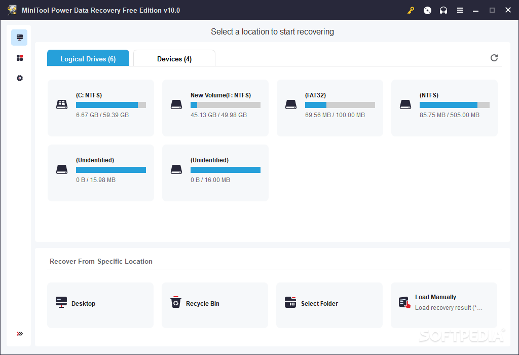 Minitool Power Data Recovery Full 12.4 تنزيل للكمبيوتر الشخصي