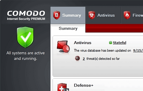 Comodo Antivirus Full V12.2.2.8012 تنزيل للكمبيوتر الشخصي