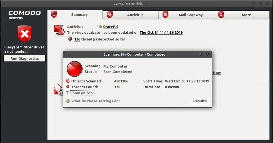 Comodo Antivirus Full V12.2.2.8012 تنزيل للكمبيوتر الشخصي