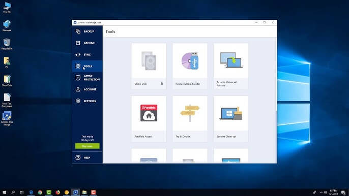 Acronis True Image 2019 Crack 23.6 تنزيل أحدث إصدار وتنزيله