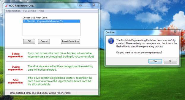 HDD Regenerator Crack v20.24.0.0 + Keygen تنزيل مجاني