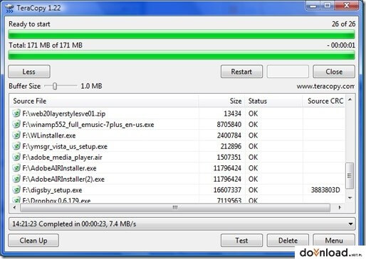 Teracopy Crack V4.2 تنزيل أحدث إصدار وتنزيله ( 2025)