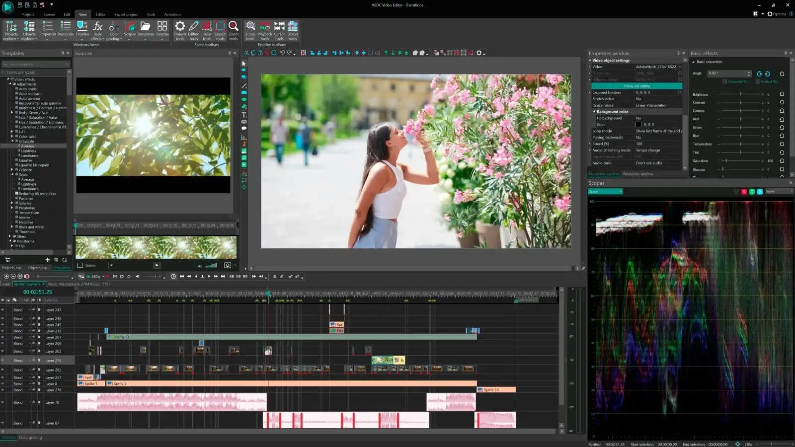 Vsdc Free Video Editor Crack V9.4.7.630 تنزيل أحدث إصدار وتنزيله