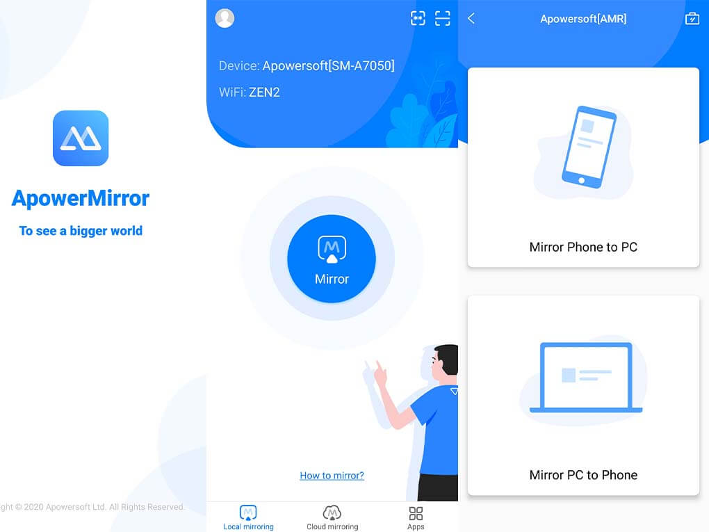 Download Apowermirror Crack V1.8.9.2 أحدث إصدار وتنزيله 2025