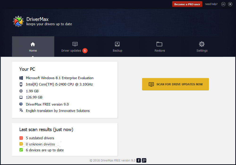 Drivermax Pro Crack V16.18.0.22 تنزيل أحدث إصدار وتنزيله 2025