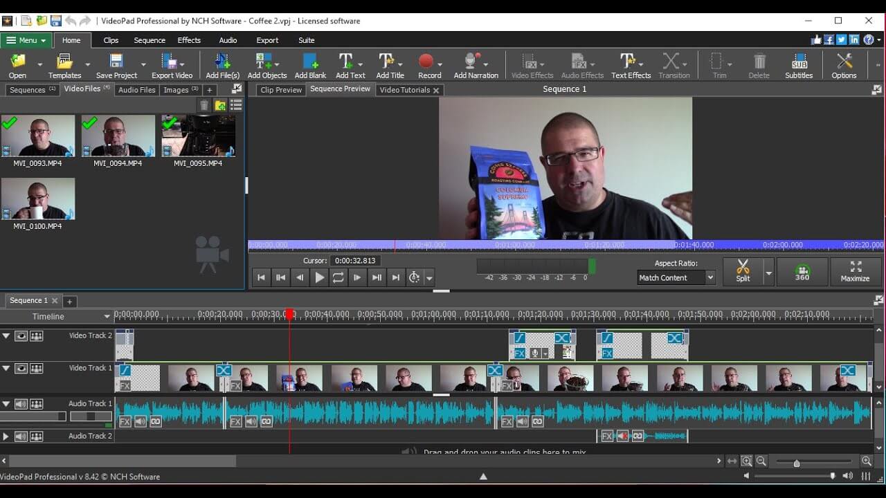 VideoPad Video Editor Crack V17.16 تنزيل أحدث إصدار مجانًا