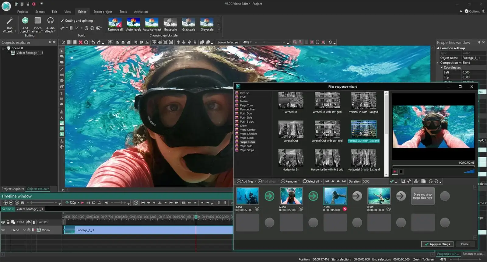 Vsdc Free Video Editor Crack V9.4.7.630 تنزيل أحدث إصدار وتنزيله
