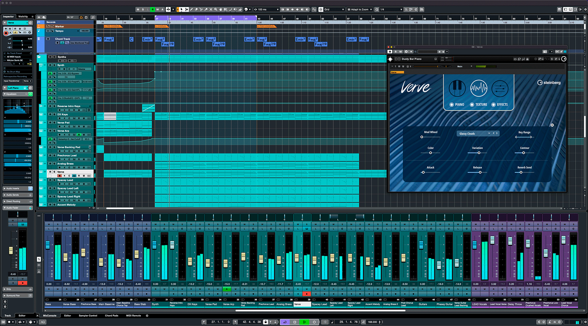 Cubase Pro Crack V14.0.30 تنزيل للكمبيوتر الشخصي 2025