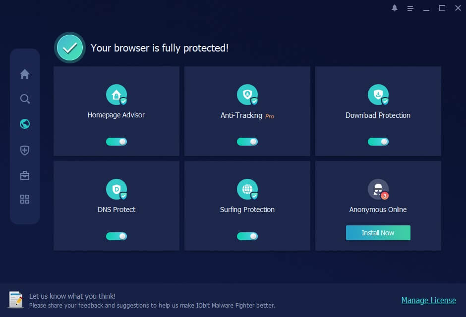 IObit Malware Fighter Pro Crack 12.3.0.1507 تنزيل مجاني 2025