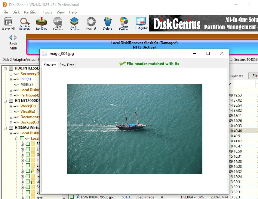 DiskGenius Professional Crack V6.0.1.1645 تنزيل للكمبيوتر الشخصي