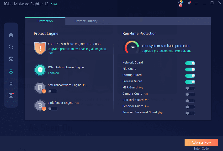 IObit Malware Fighter Pro Crack 12.3.0.1507 تنزيل مجاني 2025
