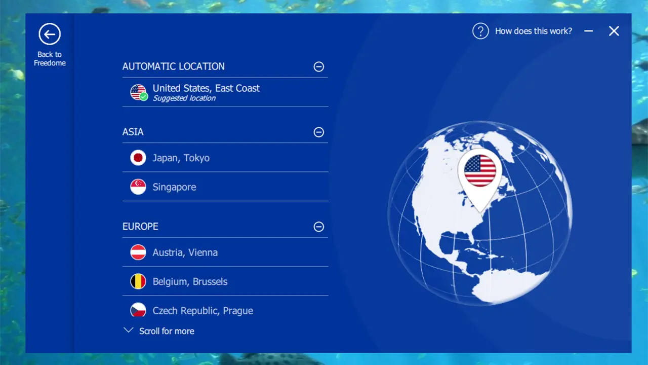 F Secure Freedome Vpn Crack V2.71.176.0 تنزيل للكمبيوتر الشخصي