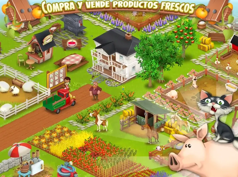 ‫إصدار Hay Day APK 1.66.159 تحميل مجاني 2025 أحدث إصدار‬