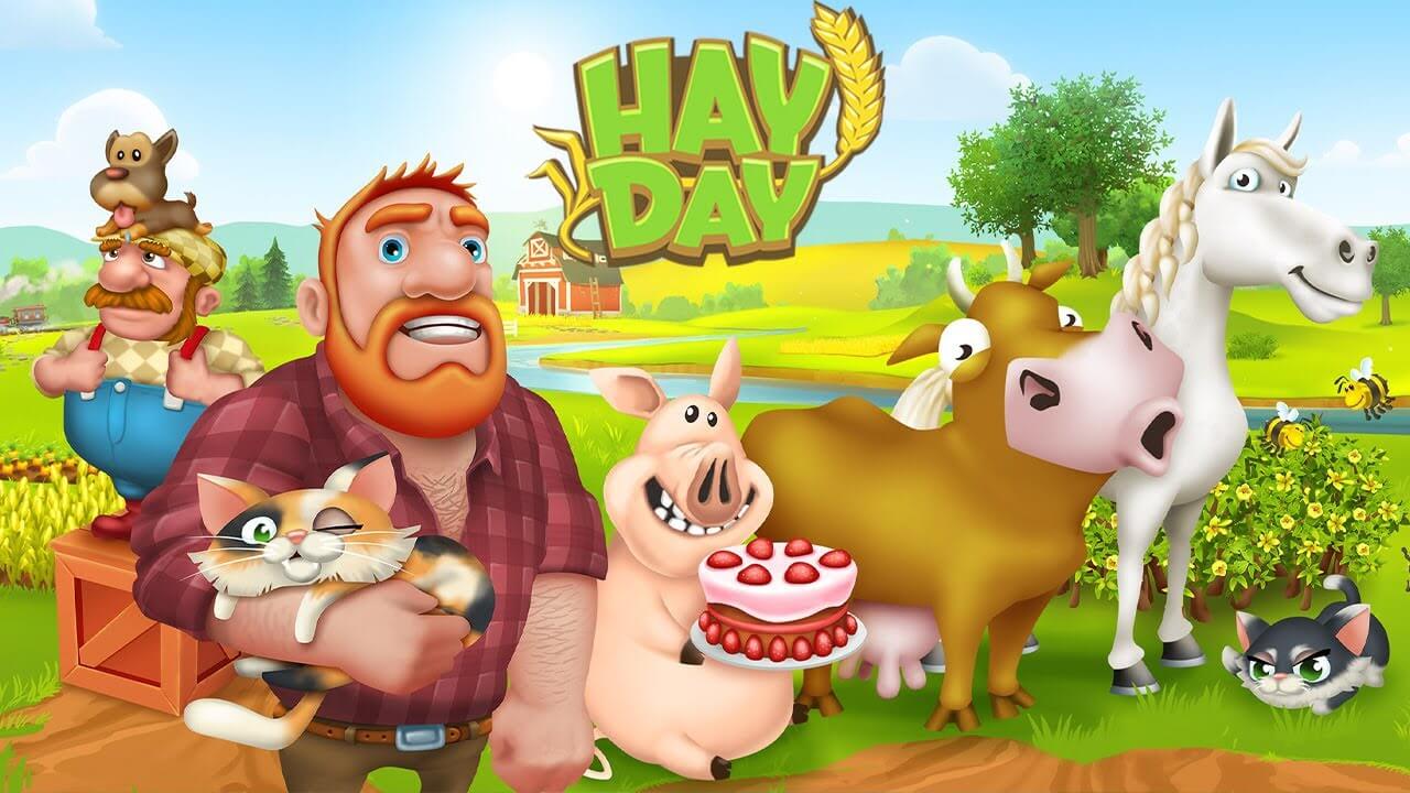 ‫إصدار Hay Day APK 1.66.159 تحميل مجاني 2025 أحدث إصدار‬